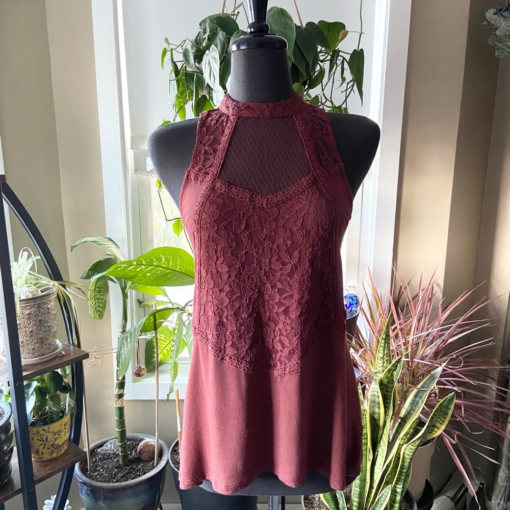 Maurices High Neck Tank